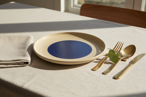 10" Dinner Plate – Lifestyle Product Photo