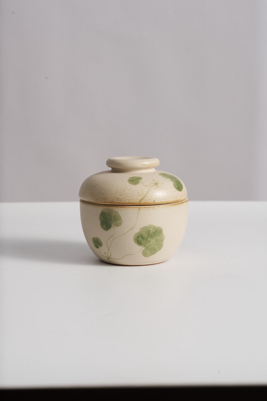 Small Lidded Jar