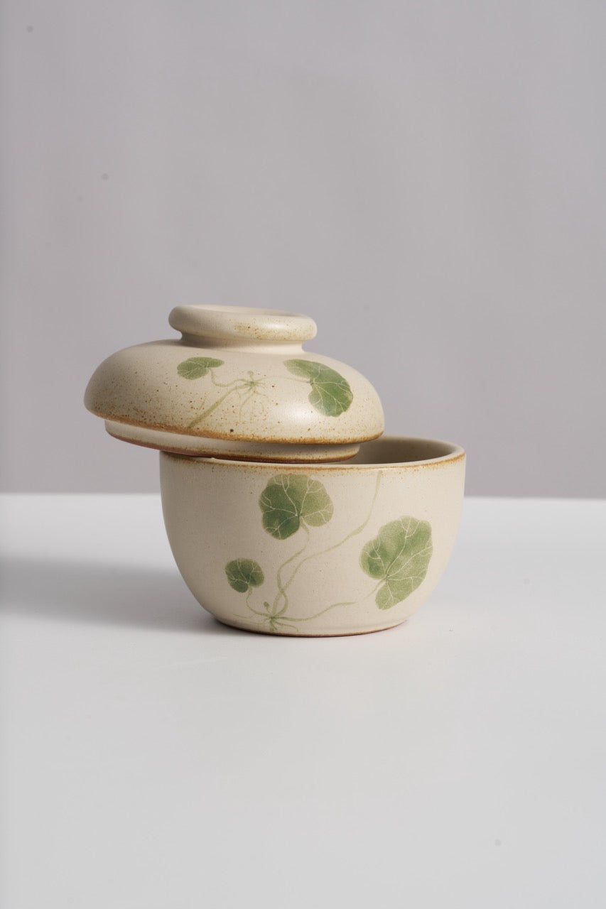 Small Lidded Jar