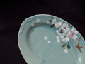 Oval Flower 8" Plate