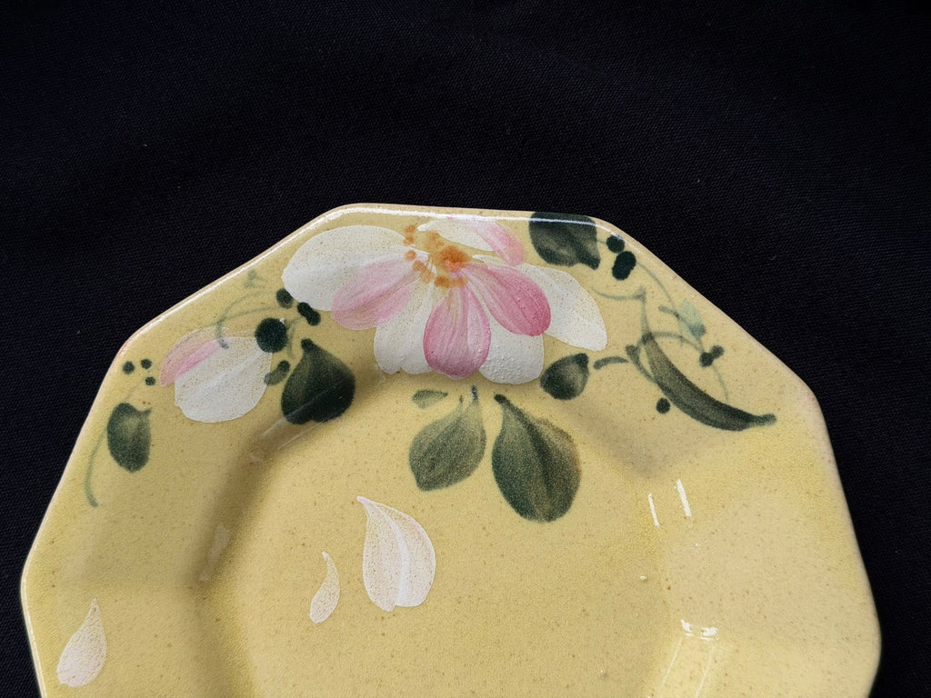 Octagon Flower 6" Plate