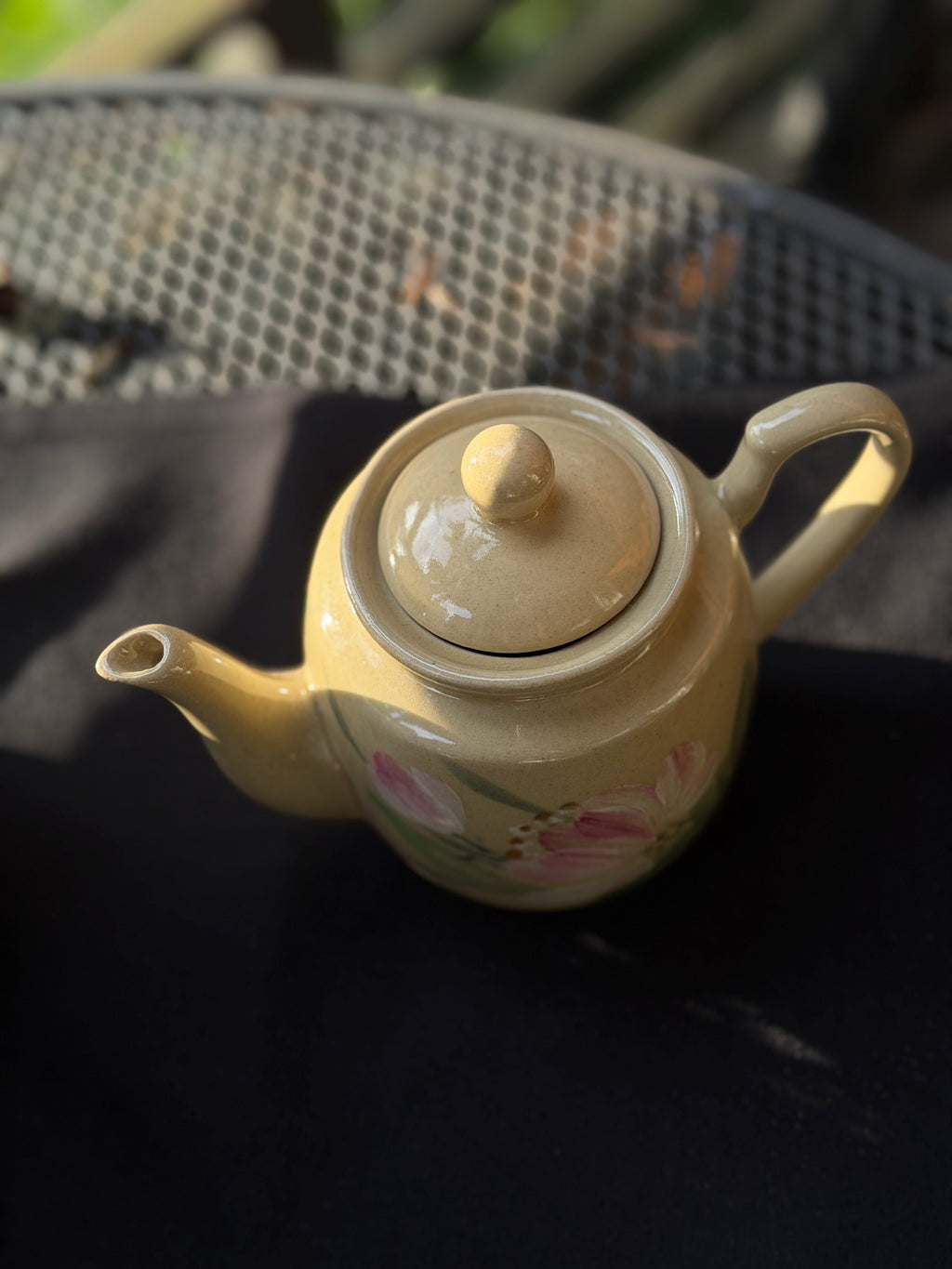 Lotus Flower Tea Pot