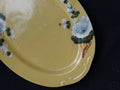 Oval Flower 11" Plate