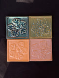 Flower Tile Coaster