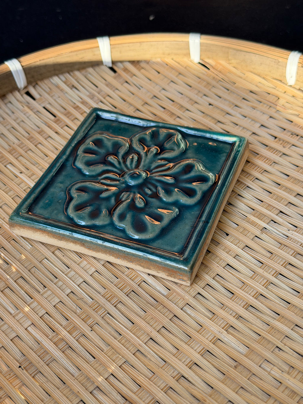 Flower Tile Coaster